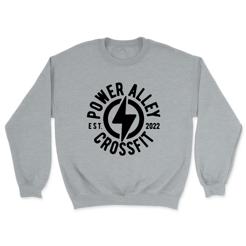 Mens 2X-Large GRAY_HEATHER Midweight Sweatshirt