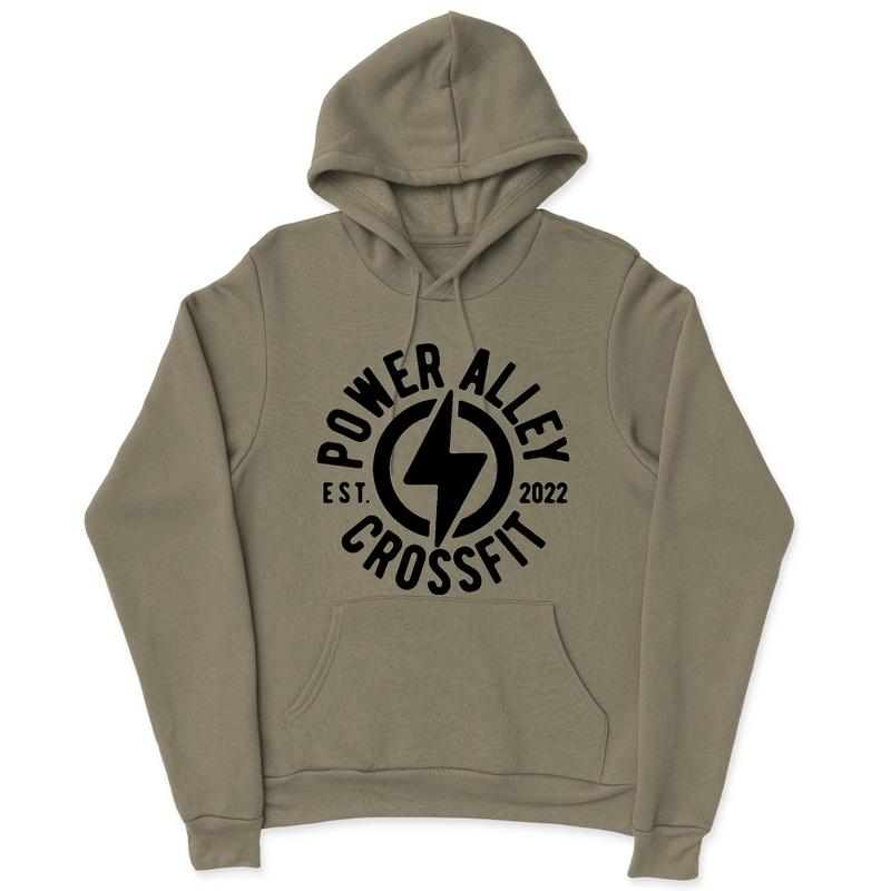 Mens 2X-Large OLIVE Hooded T-Shirt