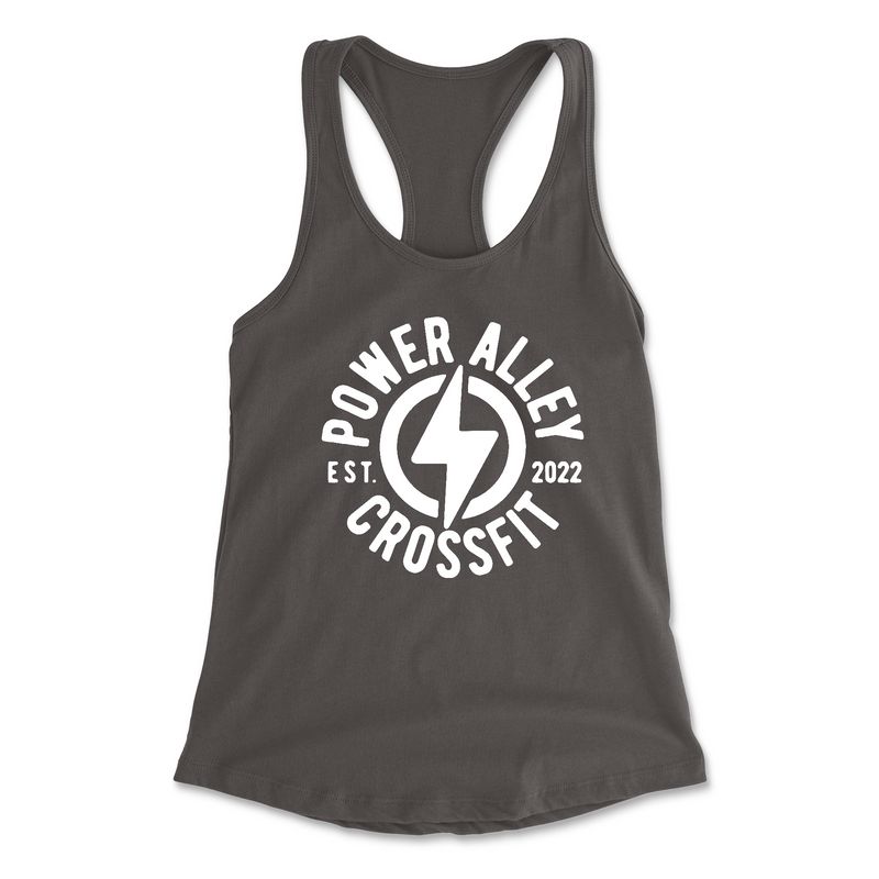 Womens 2X-Large DARK_GRAY Tank Top