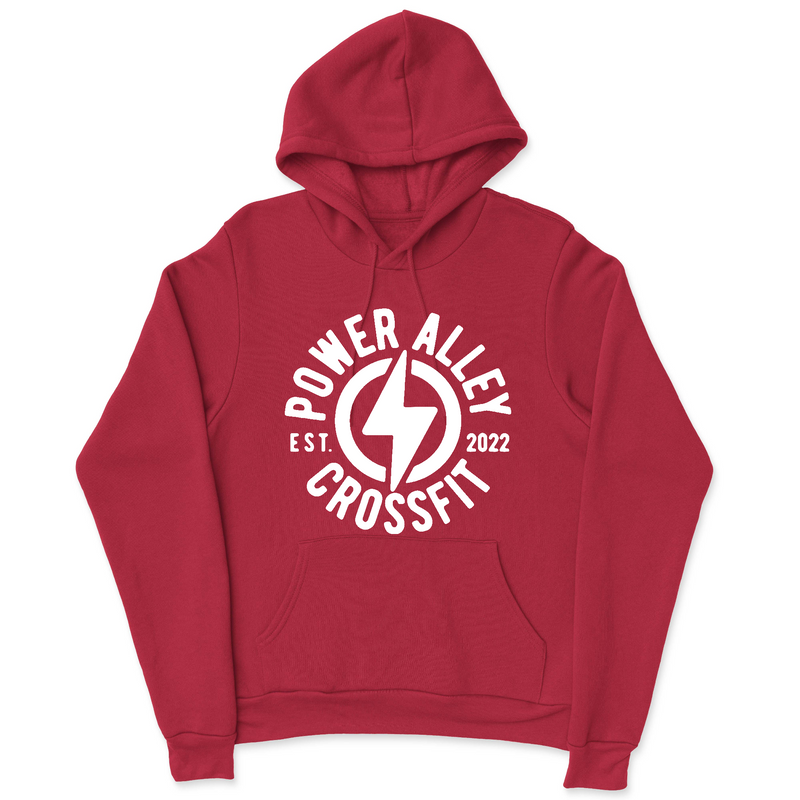 Mens 2X-Large RED Hoodie