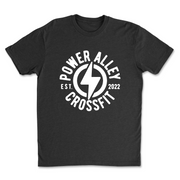 Mens 2X-Large BLACK T-Shirt