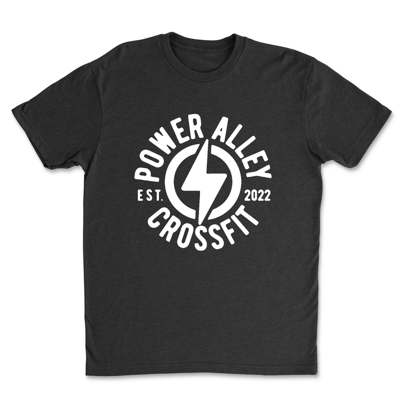 Mens 2X-Large BLACK T-Shirt