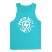 Mens 2X-Large TAHITI_BLUE Tank Top