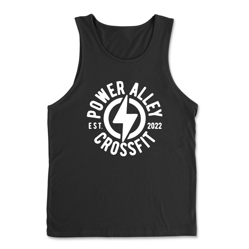 Mens 2X-Large BLACK Tank Top