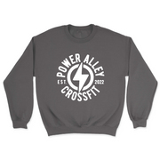 Mens 2X-Large CHARCOAL Midweight Sweatshirt
