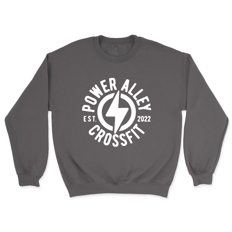 Mens 2X-Large CHARCOAL Midweight Sweatshirt