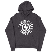 Mens 2X-Large CHARCOAL_HEATHER Hooded T-Shirt