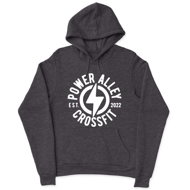Mens 2X-Large CHARCOAL_HEATHER Hooded T-Shirt