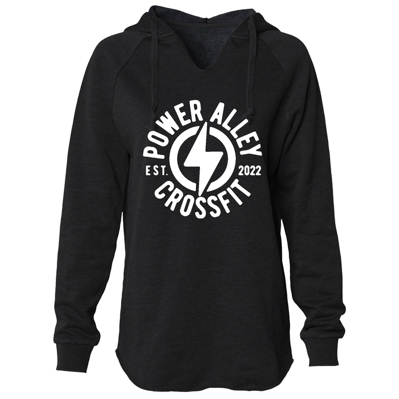 Womens 2X-Large BLACK Hoodie