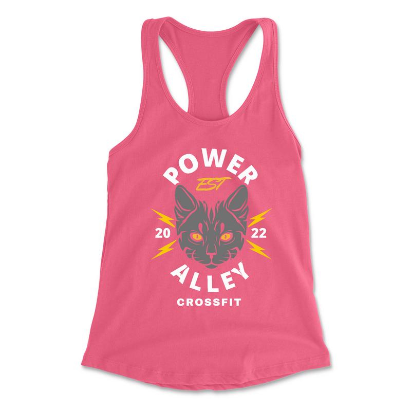 Power Alley CrossFit Power Alley Cat Womens - Tank Top
