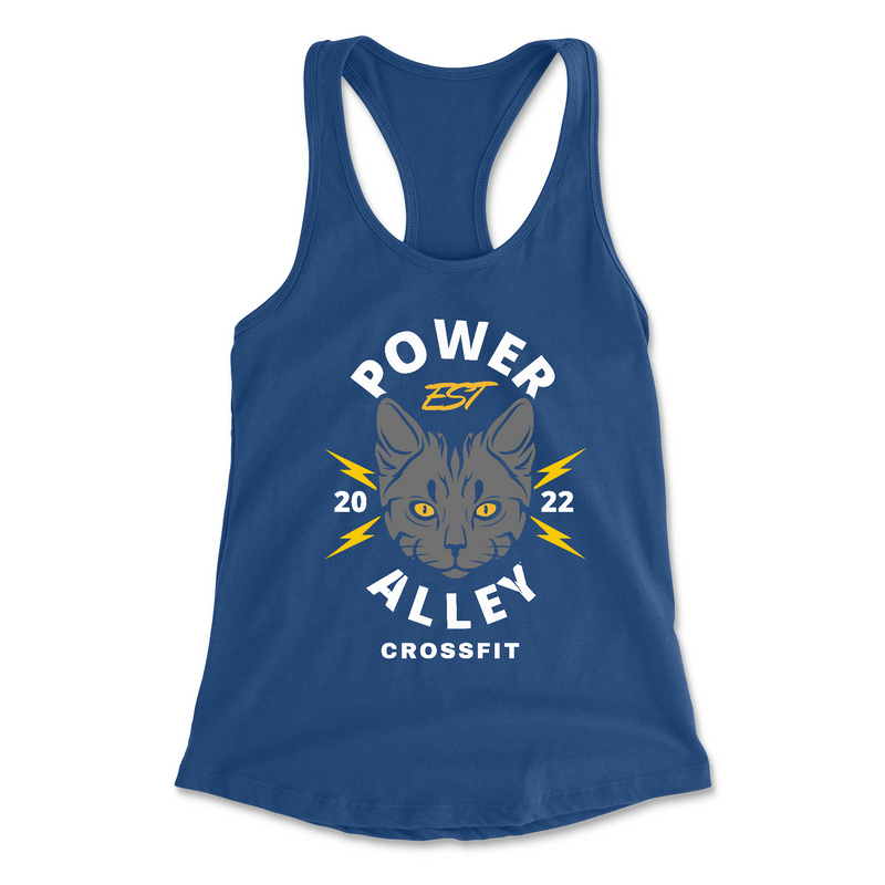 Power Alley CrossFit Power Alley Cat Womens - Tank Top
