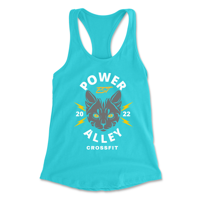 Power Alley CrossFit Power Alley Cat Womens - Tank Top