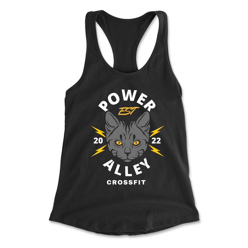 Power Alley CrossFit Power Alley Cat Womens - Tank Top