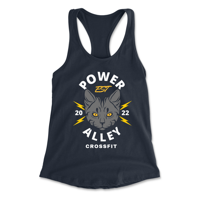 Power Alley CrossFit Power Alley Cat Womens - Tank Top