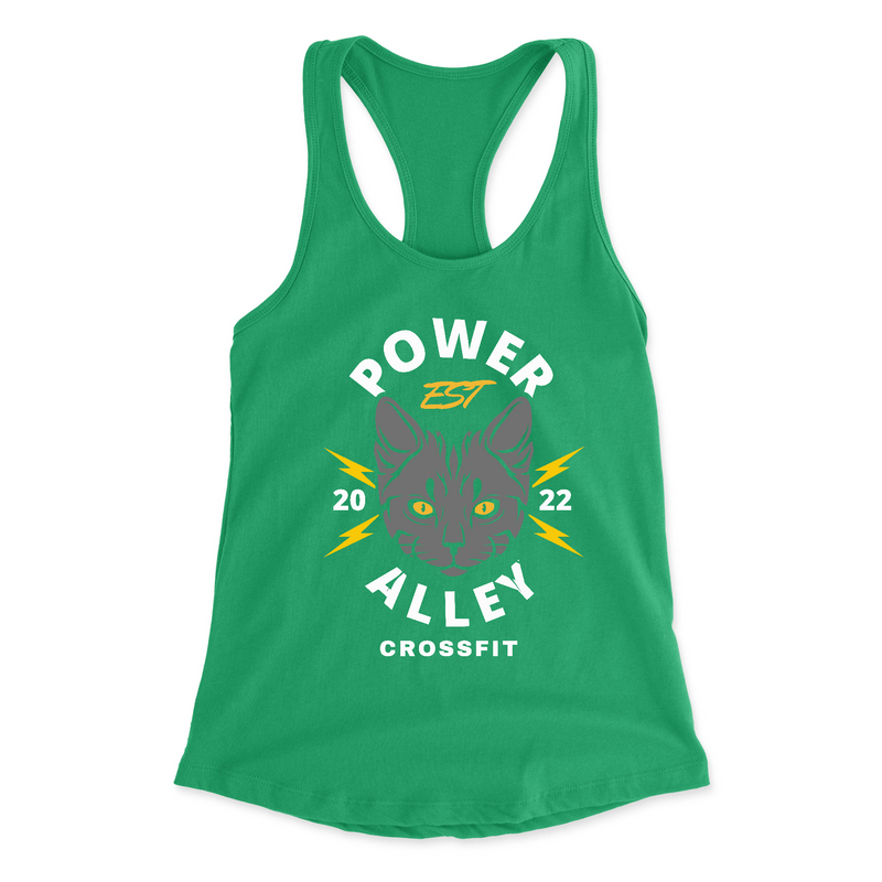 Power Alley CrossFit Power Alley Cat Womens - Tank Top