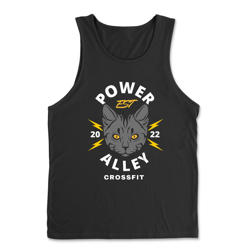 Power Alley CrossFit Power Alley Cat Mens - Tank Top
