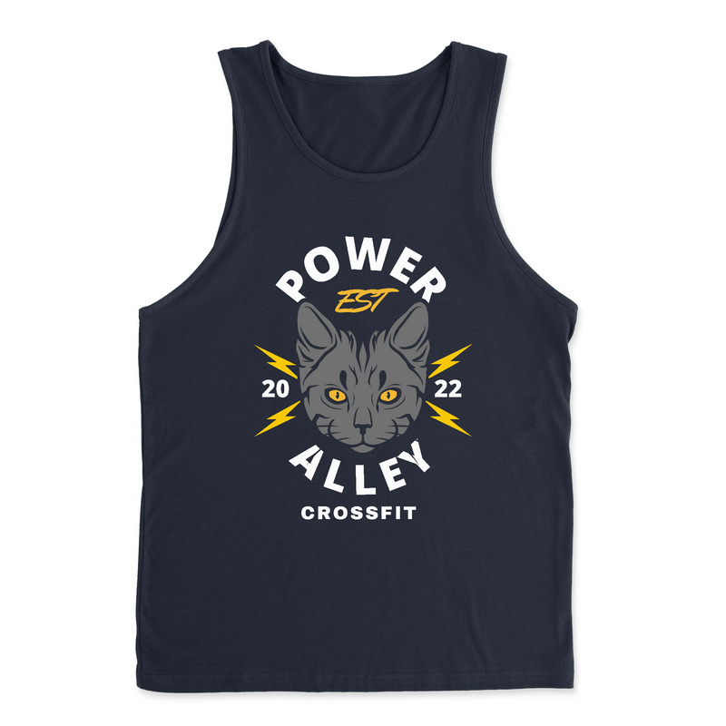 Power Alley CrossFit Power Alley Cat Mens - Tank Top