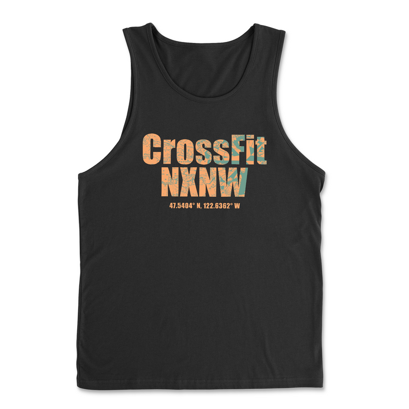 Mens 2X-Large BLACK Tank Top