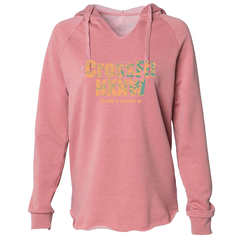 Womens 2X-Large DUSTY_ROSE Hoodie