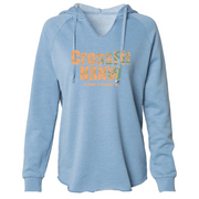 Womens 2X-Large MISTY_BLUE Hoodie