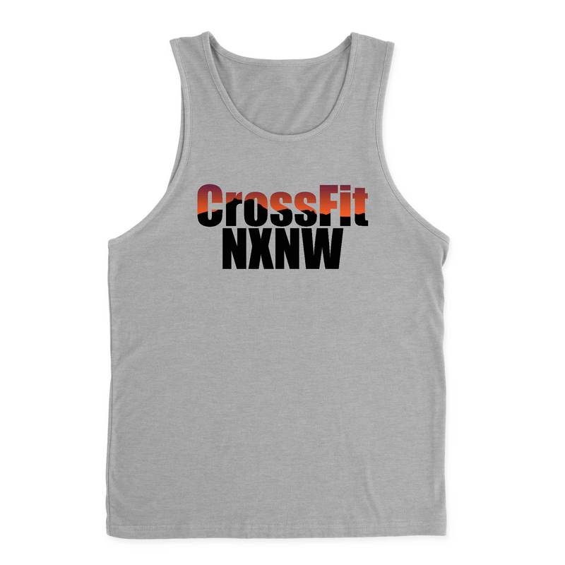 Mens 2X-Large HEATHER_GRAY Tank Top