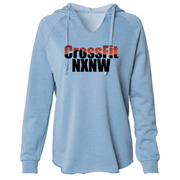 Womens 2X-Large MISTY_BLUE Hoodie