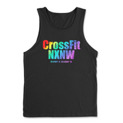 Mens 2X-Large BLACK Tank Top