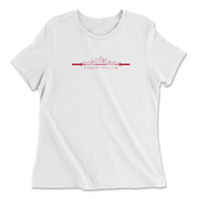 Womens 2X-Large WHITE Relaxed Jersey T-Shirt
