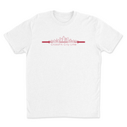 Mens 2X-Large WHITE T-Shirt