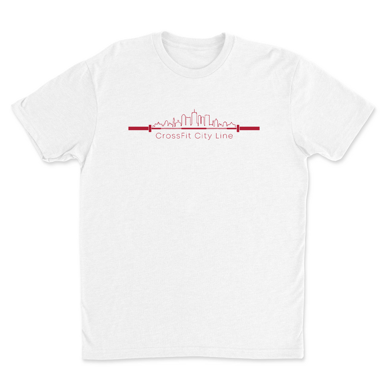 Mens 2X-Large WHITE T-Shirt