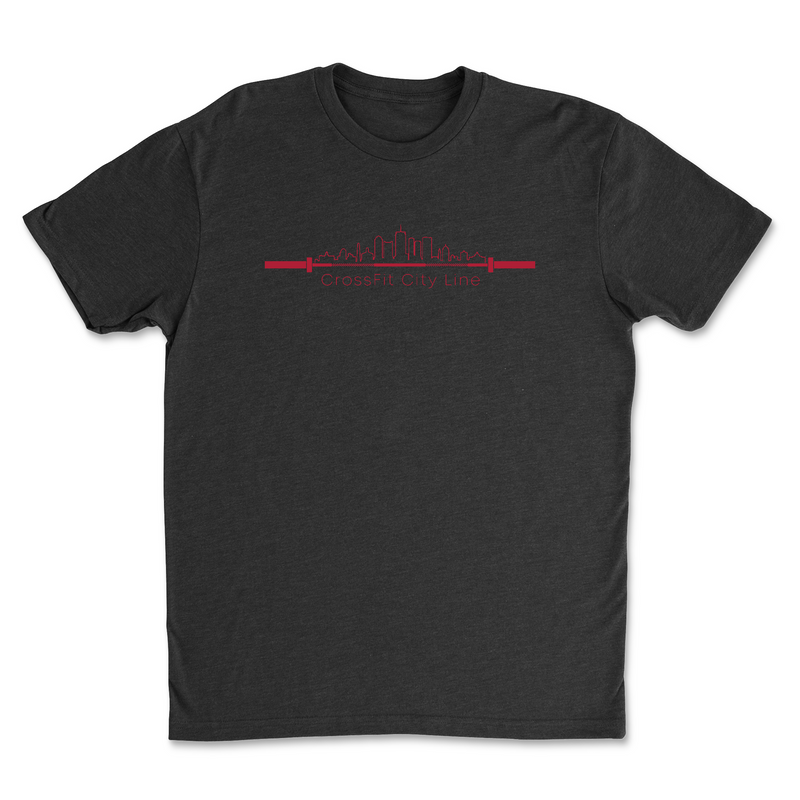 Mens 2X-Large BLACK T-Shirt