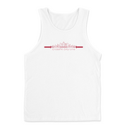 Mens 2X-Large WHITE Tank Top