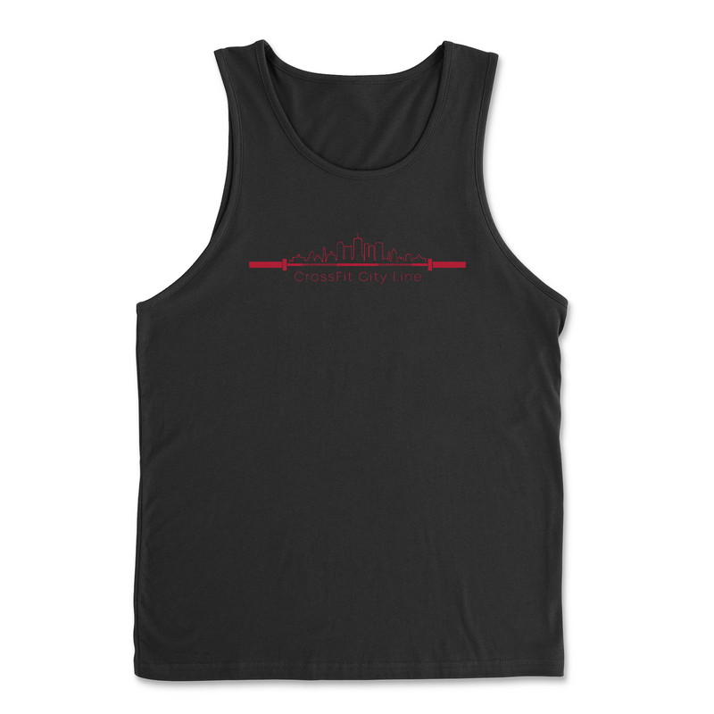 Mens 2X-Large BLACK Tank Top