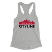 Womens 2X-Large HEATHER_GRAY Tank Top