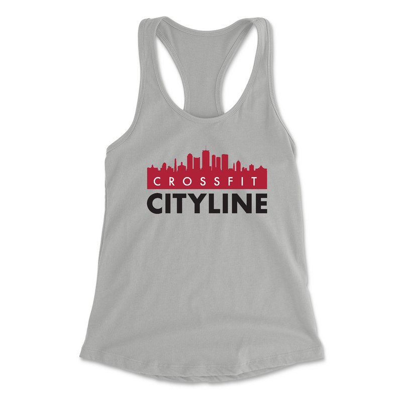 Womens 2X-Large HEATHER_GRAY Tank Top