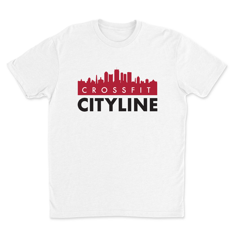 Mens 2X-Large WHITE T-Shirt