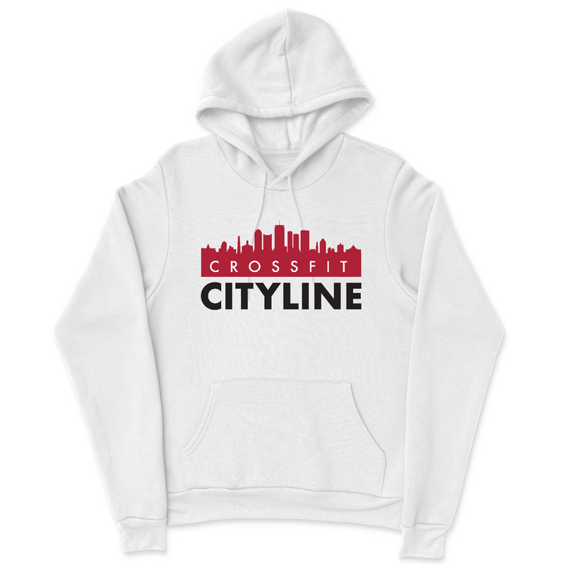 Mens 2X-Large WHITE Hoodie