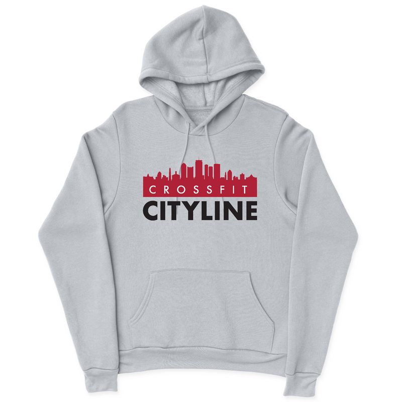 Mens 2X-Large GRAY_HEATHER Hoodie