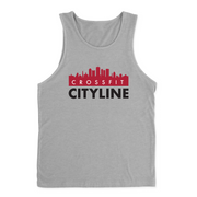 Mens 2X-Large HEATHER_GRAY Tank Top