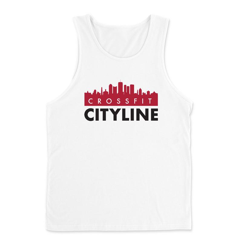 Mens 2X-Large WHITE Tank Top
