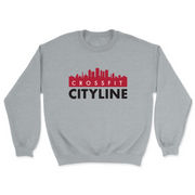 Mens 2X-Large GRAY_HEATHER Midweight Sweatshirt
