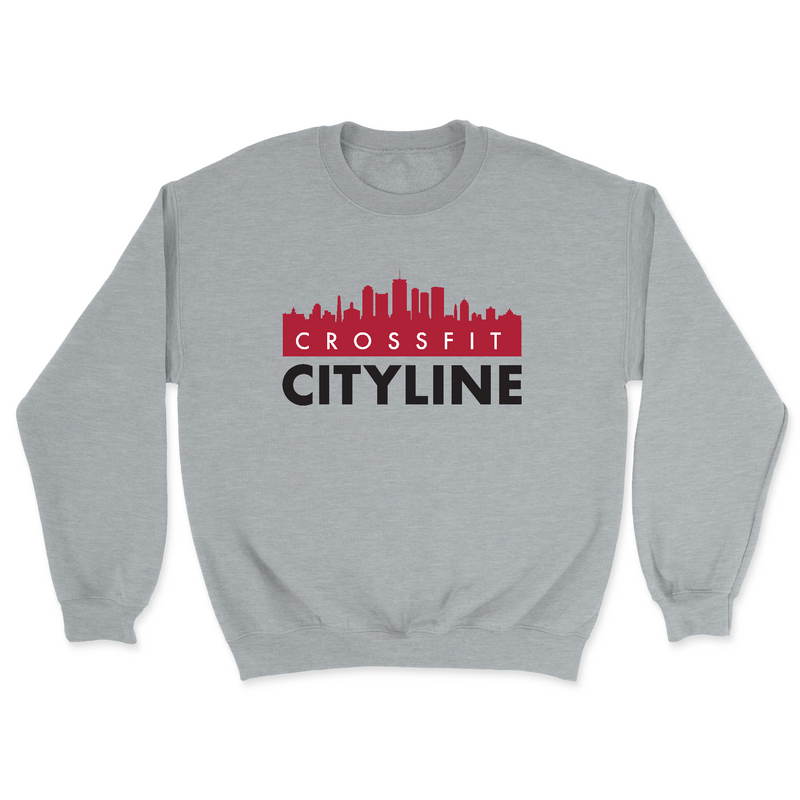 Mens 2X-Large GRAY_HEATHER Midweight Sweatshirt