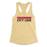 Womens 2X-Large BANANA_CREAM Tank Top