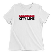 Womens 2X-Large WHITE Relaxed Jersey T-Shirt
