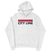 Mens 2X-Large WHITE Hoodie