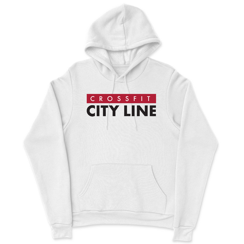 Mens 2X-Large WHITE Hoodie