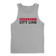 Mens 2X-Large HEATHER_GRAY Tank Top