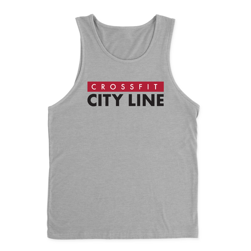 Mens 2X-Large HEATHER_GRAY Tank Top
