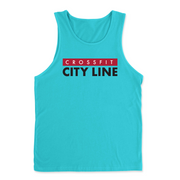 Mens 2X-Large TAHITI_BLUE Tank Top