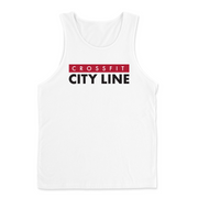 Mens 2X-Large WHITE Tank Top